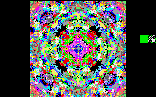 Kaleidoscope atari screenshot
